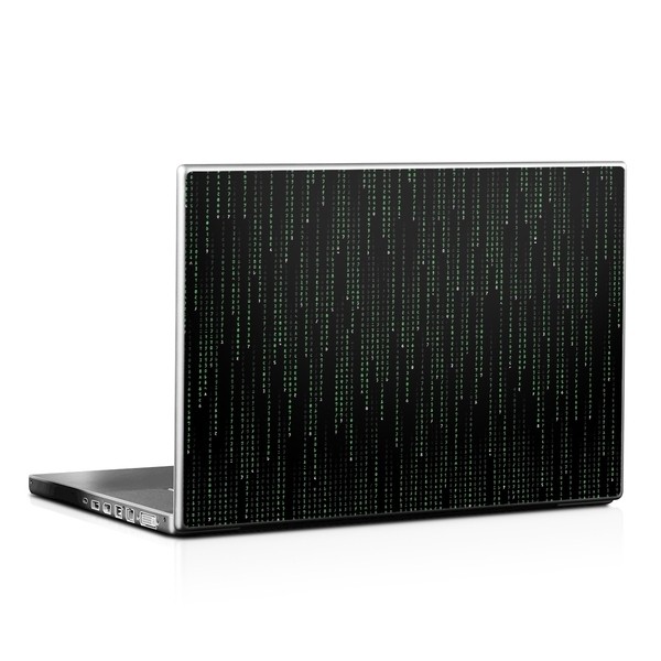 Laptop Skin - Matrix Style Code