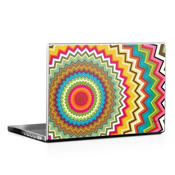 Laptop Skin - Mosaic Burst