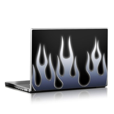 Laptop Skin - Metal Flames