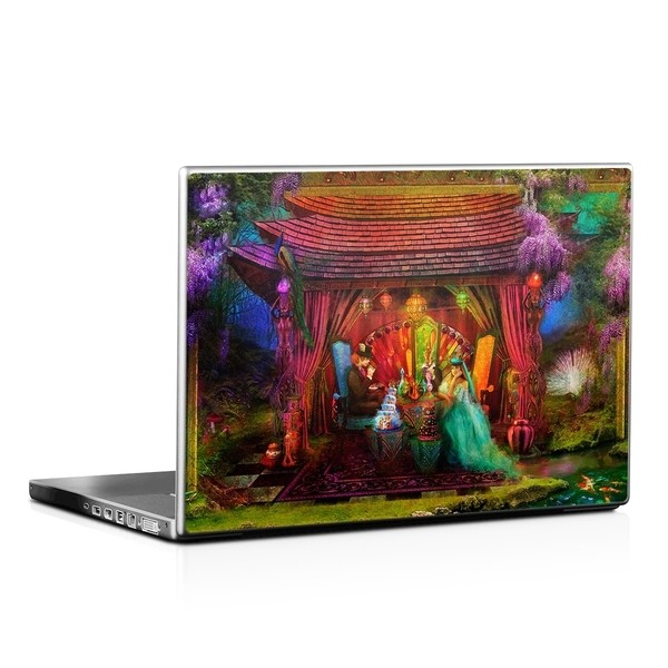 Laptop Skin - A Mad Tea Party