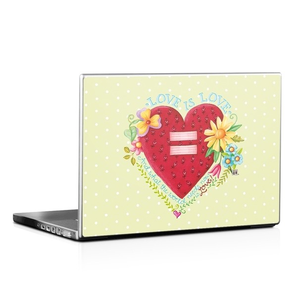 Laptop Skin - Love Is What We Need