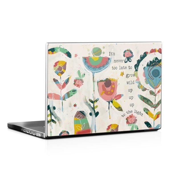 Laptop Skin - It's Never Too Late