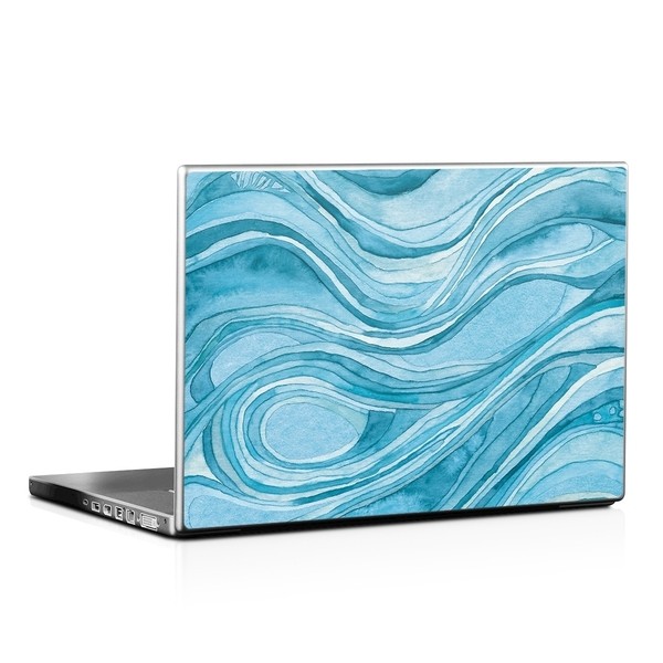 Laptop Skin - Ocean Blue