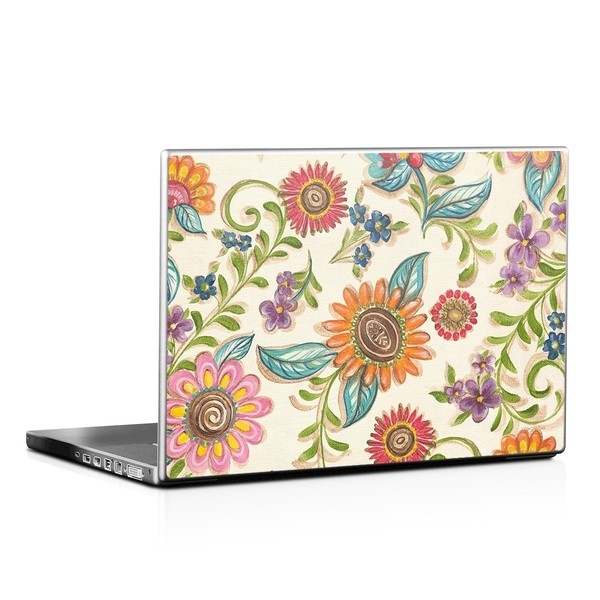 Laptop Skin - Olivia's Garden