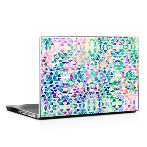 Laptop Skin - Pastel Triangle