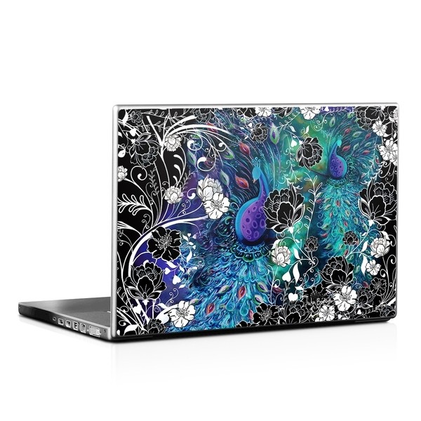 Laptop Skin - Peacock Garden