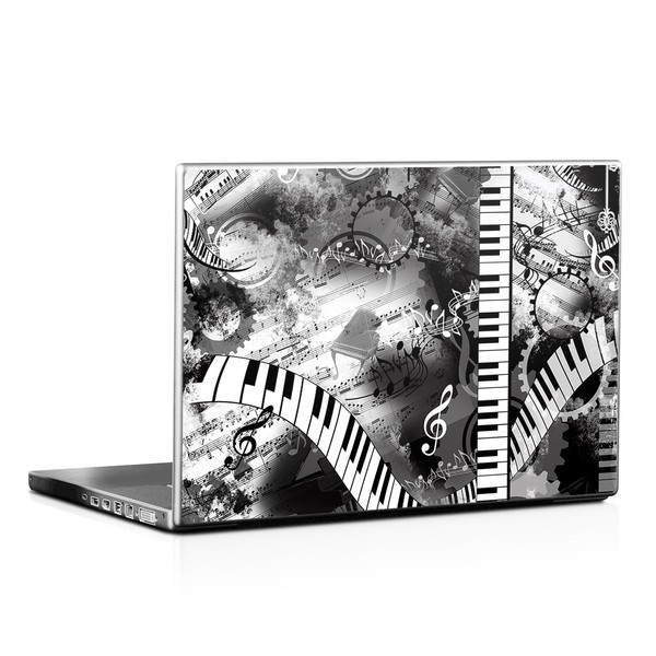 Laptop Skin - Piano Pizazz