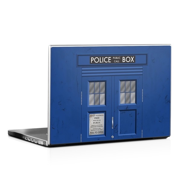 Laptop Skin - Police Box