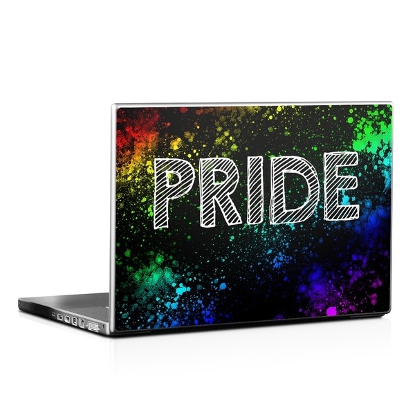 Laptop Skin - Pride Splash