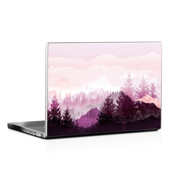 Laptop Skin - Purple Horizon
