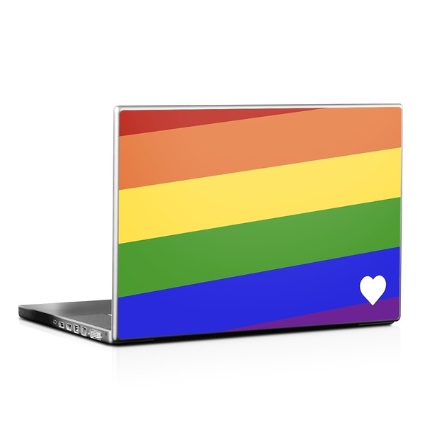 Laptop Skin - Rainbow Stripe