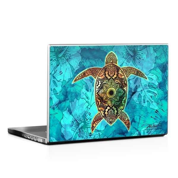 Laptop Skin - Sacred Honu
