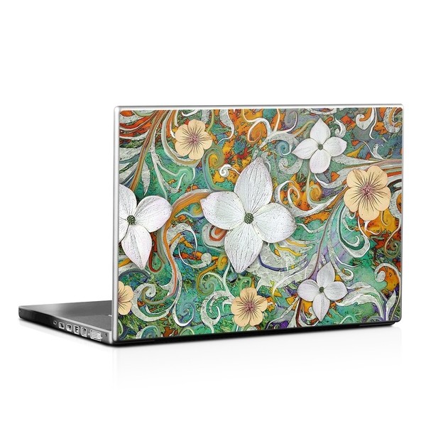 Laptop Skin - Sangria Flora
