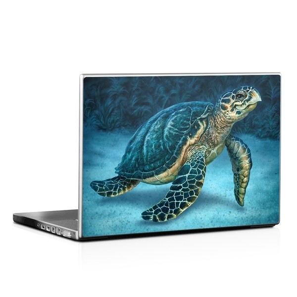 Laptop Skin - Sea Turtle