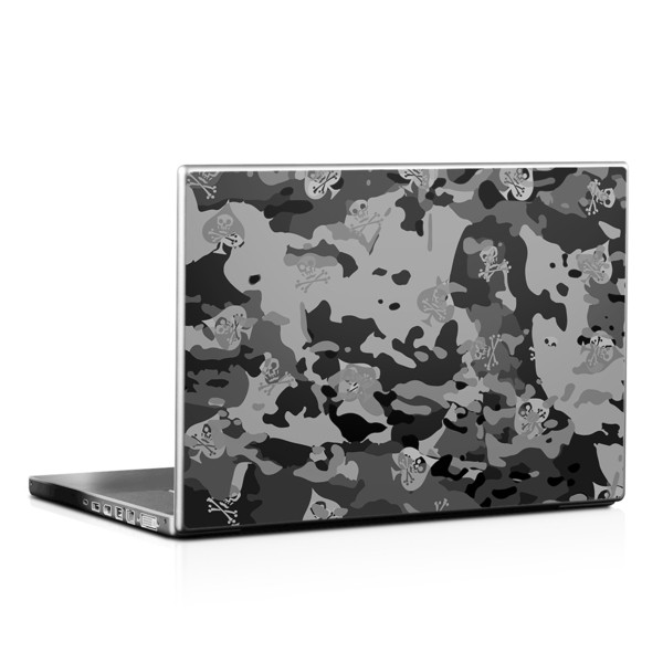 Laptop Skin - SOFLETE Black Multicam