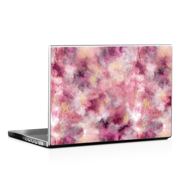 Laptop Skin - Smoky Marble Watercolor