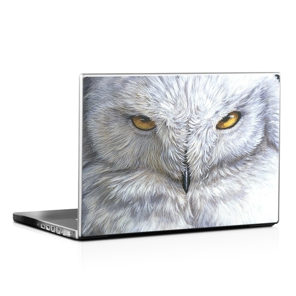 Laptop Skin - Snowy Owl