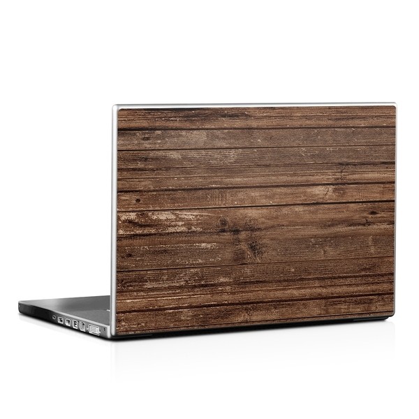 Laptop Skin - Stripped Wood