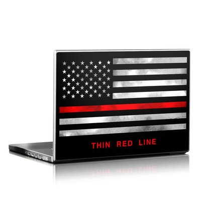 Laptop Skin - Thin Red Line