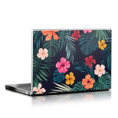 Laptop Skin - Tropical Hibiscus