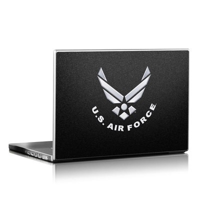 Laptop Skin - USAF Black