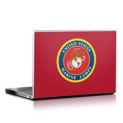 Laptop Skin - USMC Red