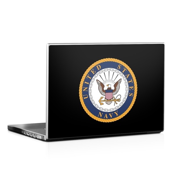 Laptop Skin - USN Emblem