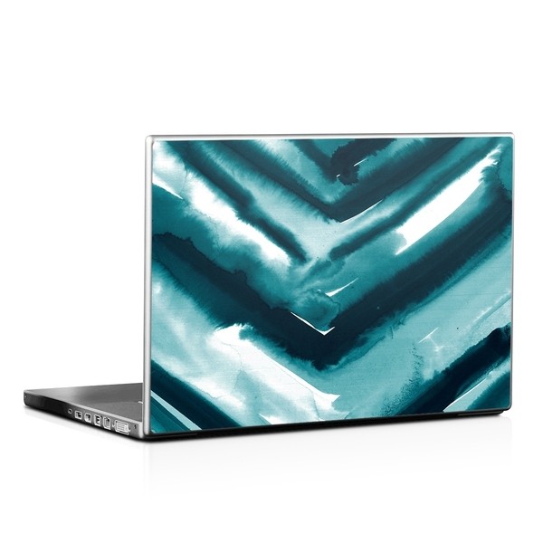 Laptop Skin - Watercolor Chevron