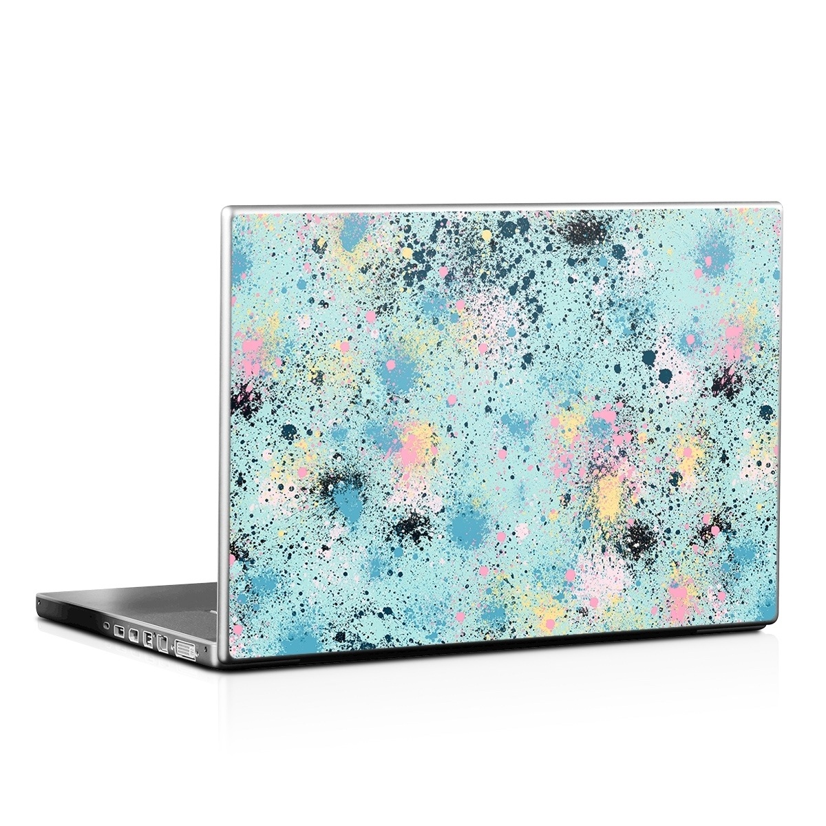 Laptop Skin - Abstract Ink Splatter (Image 1)