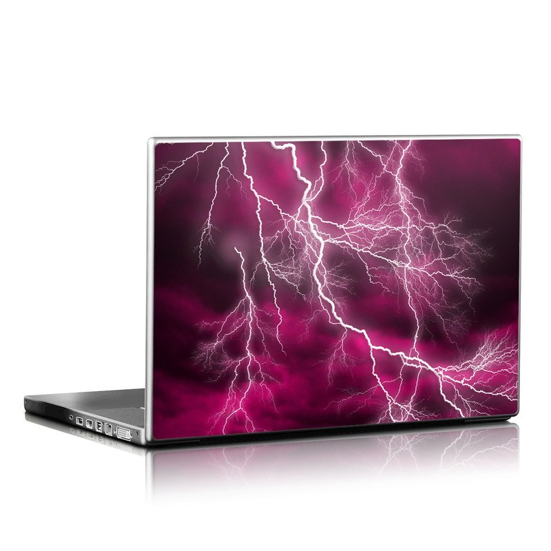 Laptop Skin - Apocalypse Pink (Image 1)