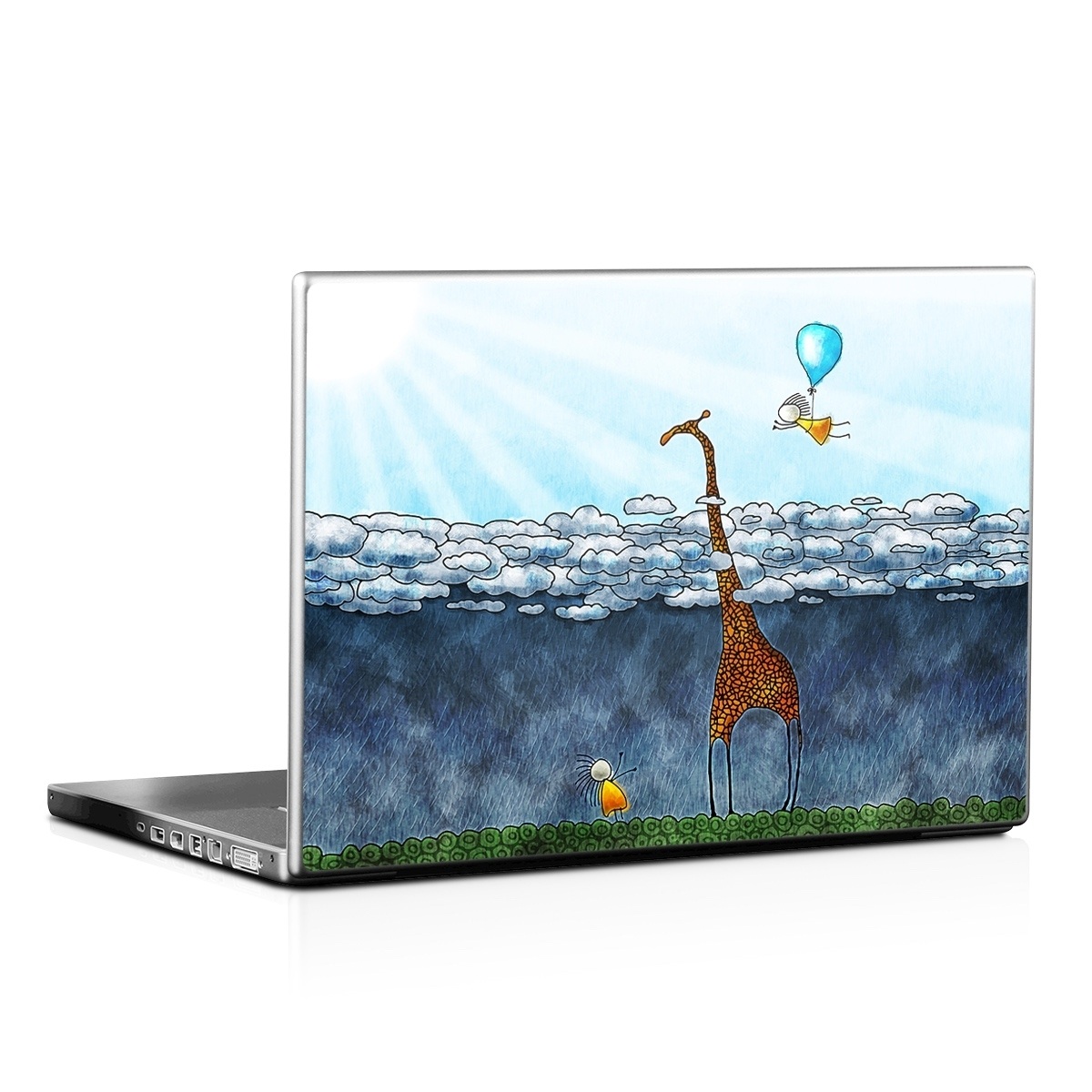 Laptop Skin - Above The Clouds (Image 1)