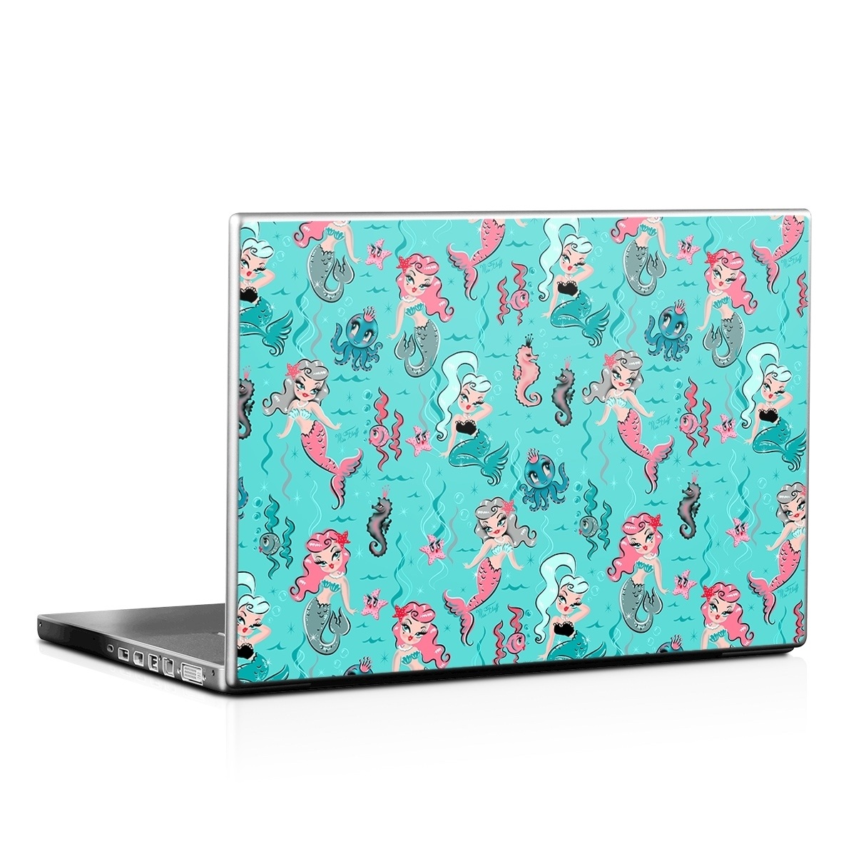 Laptop Skin - Babydoll Mermaids (Image 1)