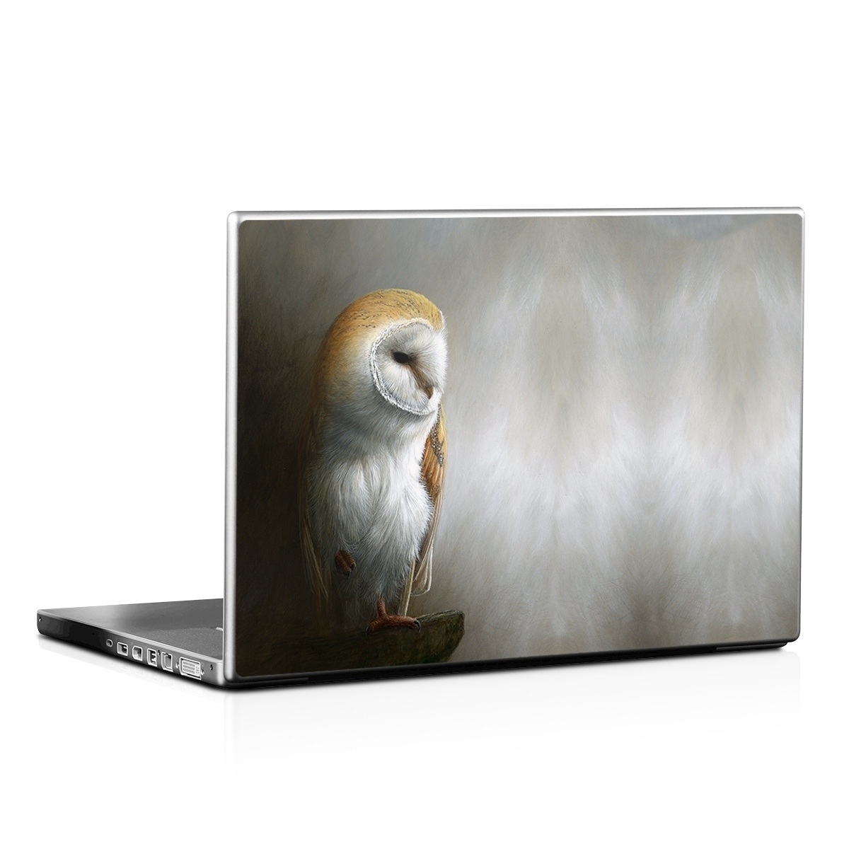 Laptop Skin - Barn Owl (Image 1)