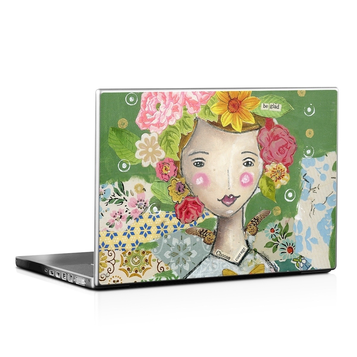 Laptop Skin - Be Glad (Image 1)