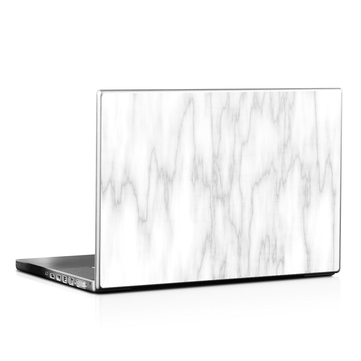 Laptop Skin - Bianco Marble (Image 1)