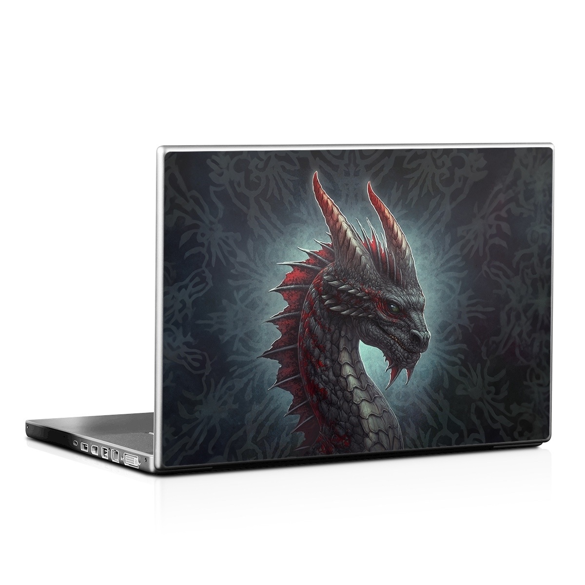 Laptop Skin - Black Dragon (Image 1)