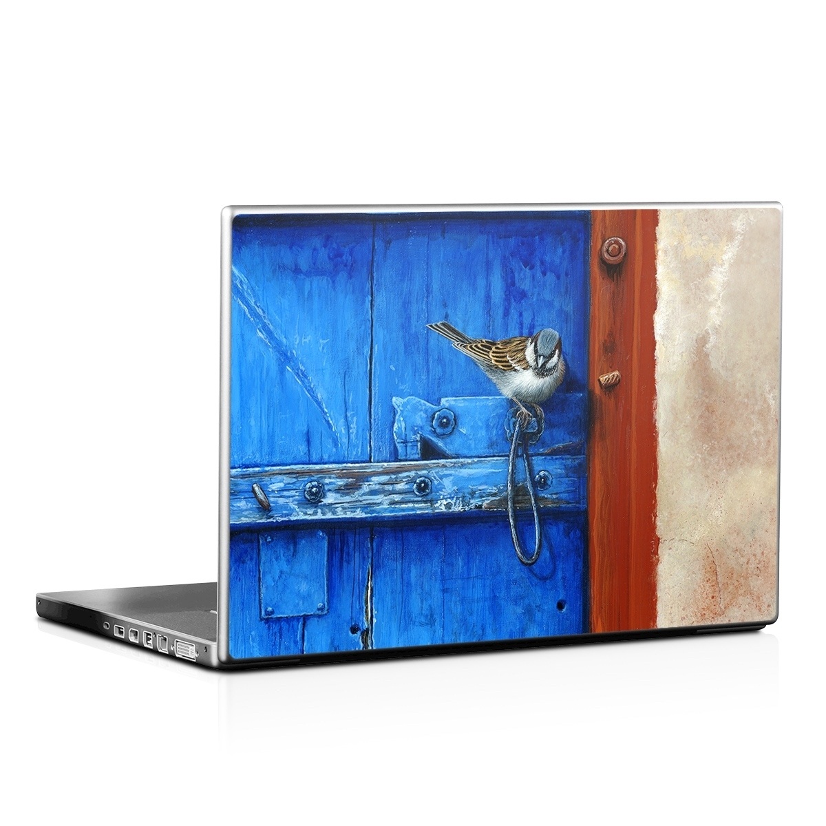 Laptop Skin - Blue Door (Image 1)