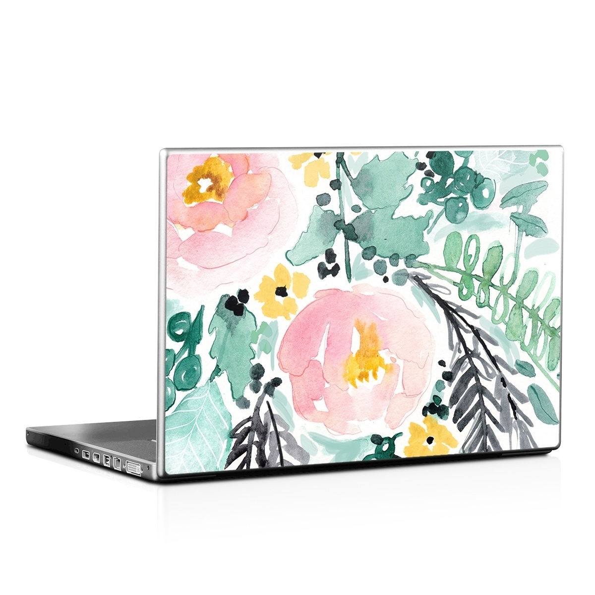 Laptop Skin - Blushed Flowers (Image 1)