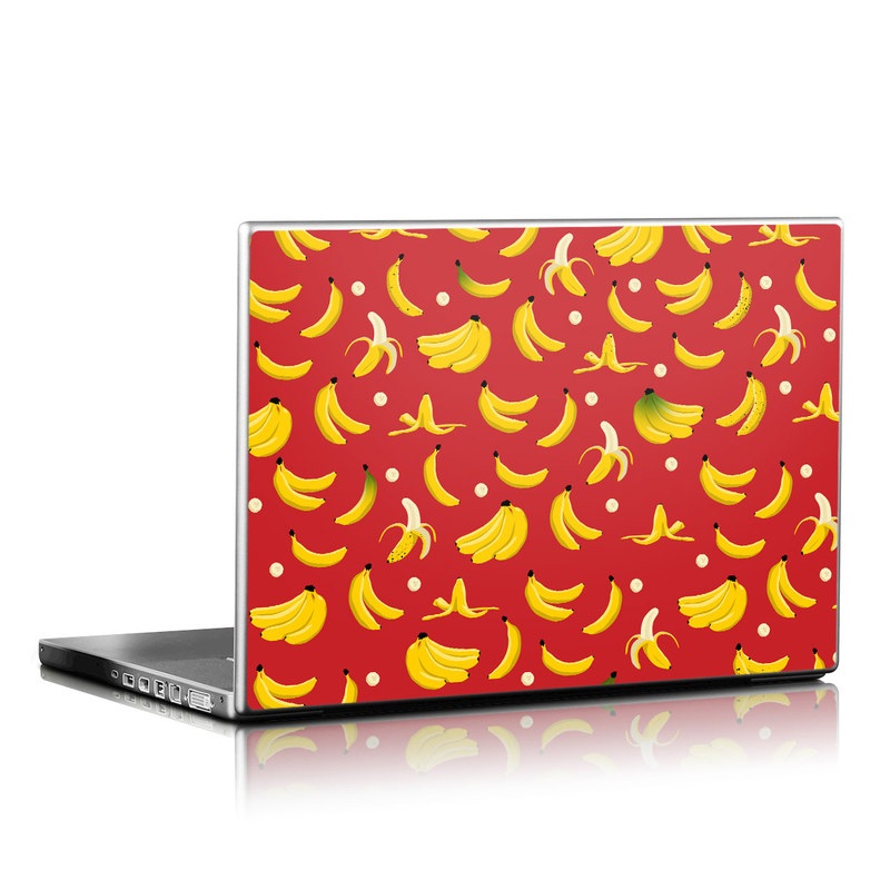 Laptop Skin - Bunch-o-Bananas (Image 1)