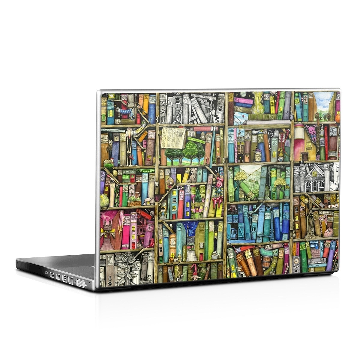 Laptop Skin - Bookshelf (Image 1)