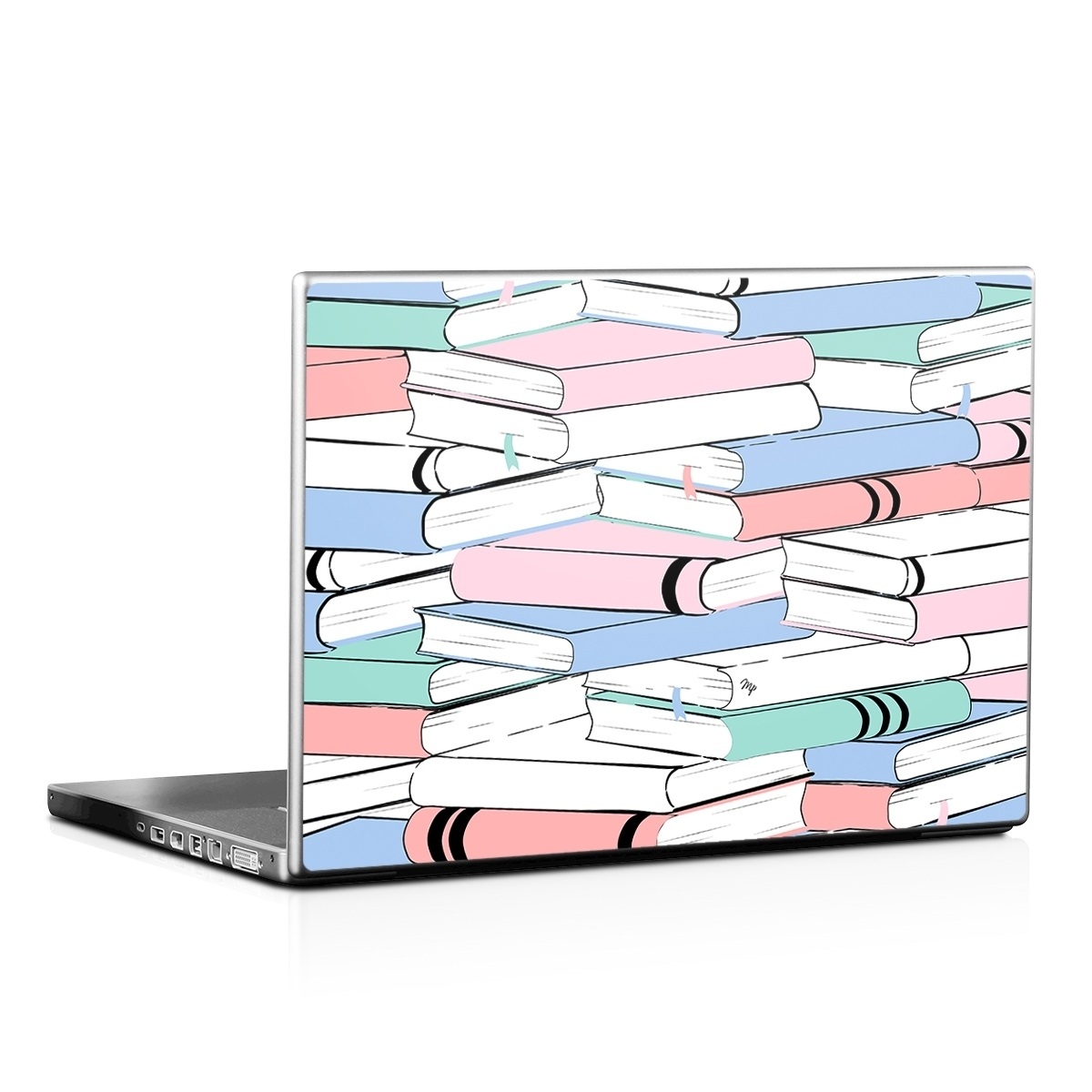 Laptop Skin - Book Stock (Image 1)