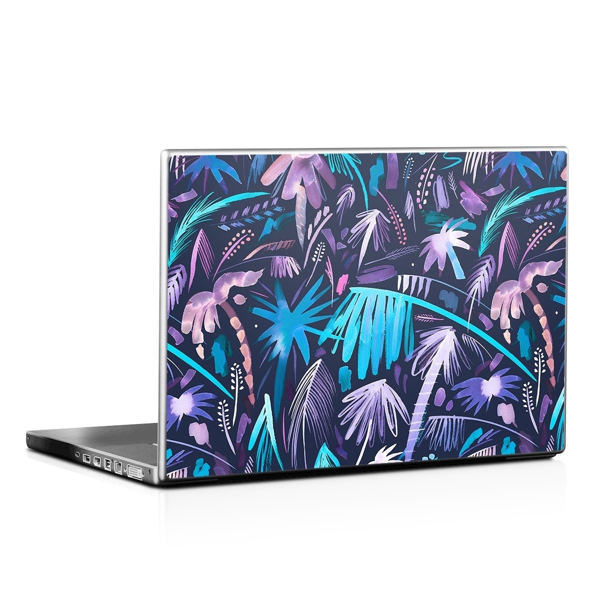 Laptop Skin - Brushstroke Palms (Image 1)