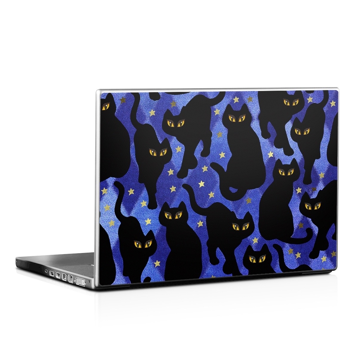 Laptop Skin - Cat Silhouettes (Image 1)