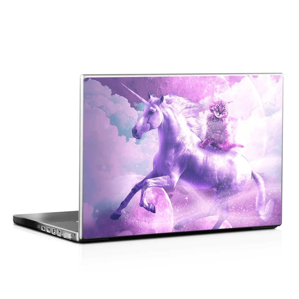 Laptop Skin - Cat Unicorn (Image 1)