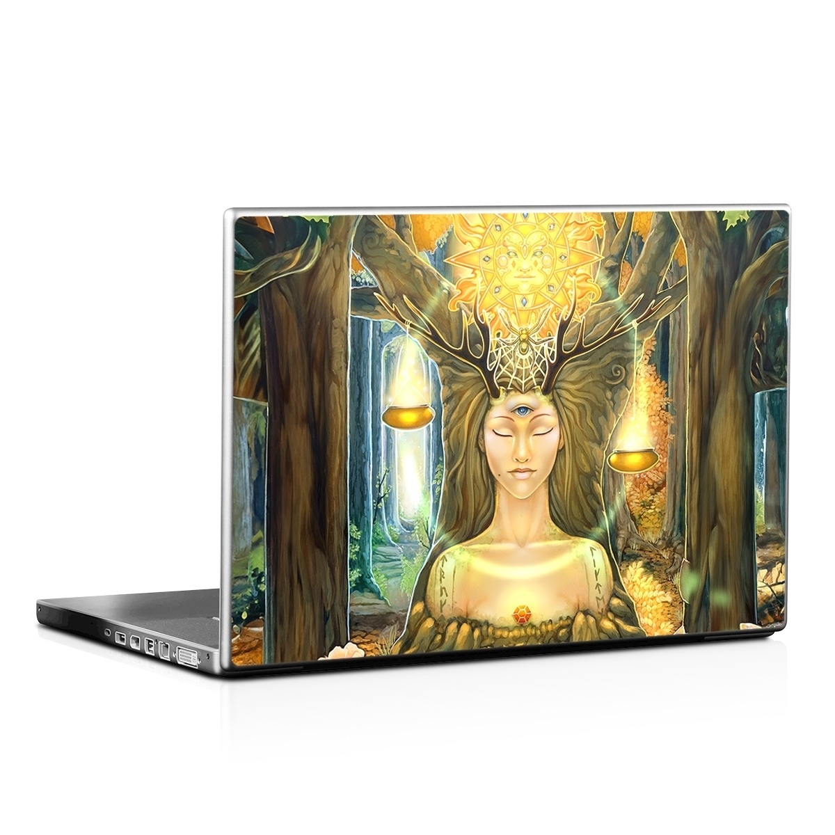 Laptop Skin - Cause And Effect (Image 1)