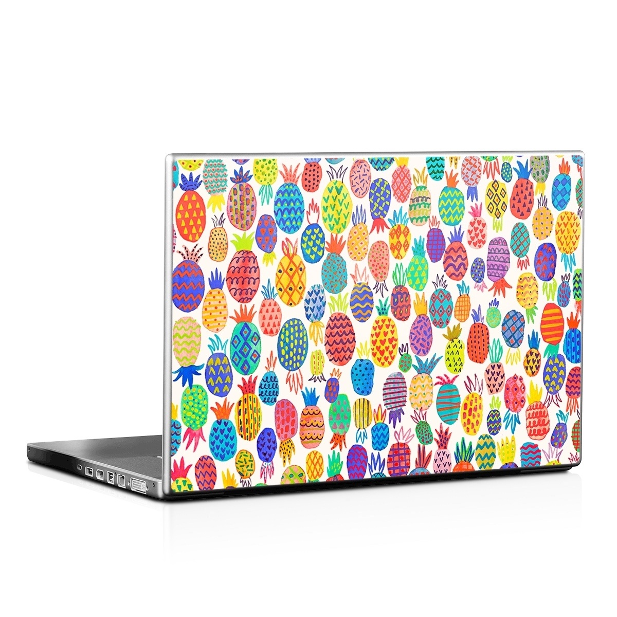 Laptop Skin - Colorful Pineapples (Image 1)