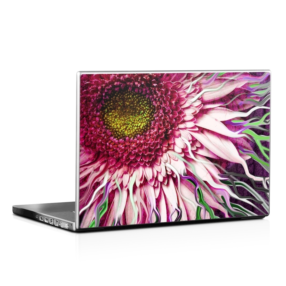 Laptop Skin - Crazy Daisy (Image 1)