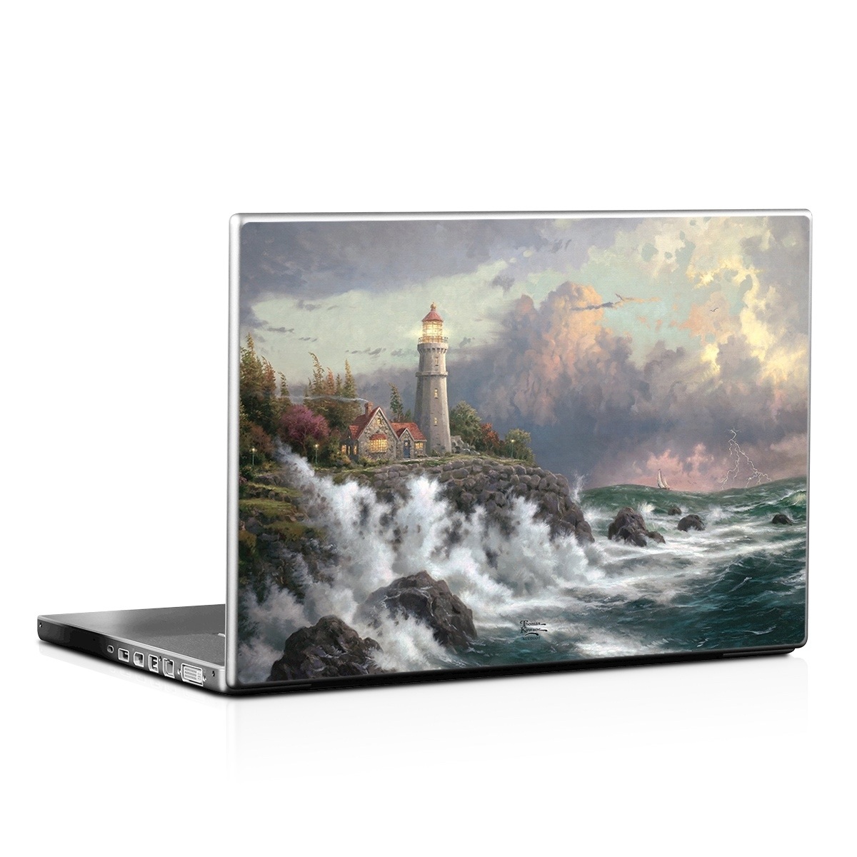 Laptop Skin - Conquering the Storms (Image 1)
