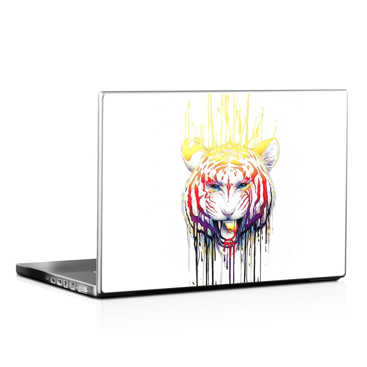 Laptop Skin - Fading Tiger (Image 1)
