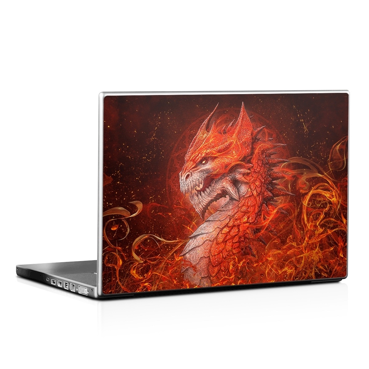 Laptop Skin - Flame Dragon (Image 1)